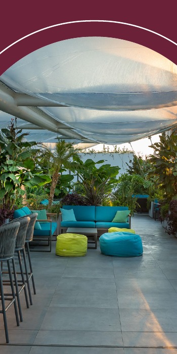 Terrace lounge