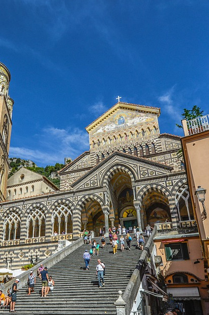 The town of Amalfi