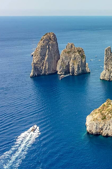 The island of Capri