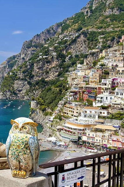 Positano on the Amalfi Coast