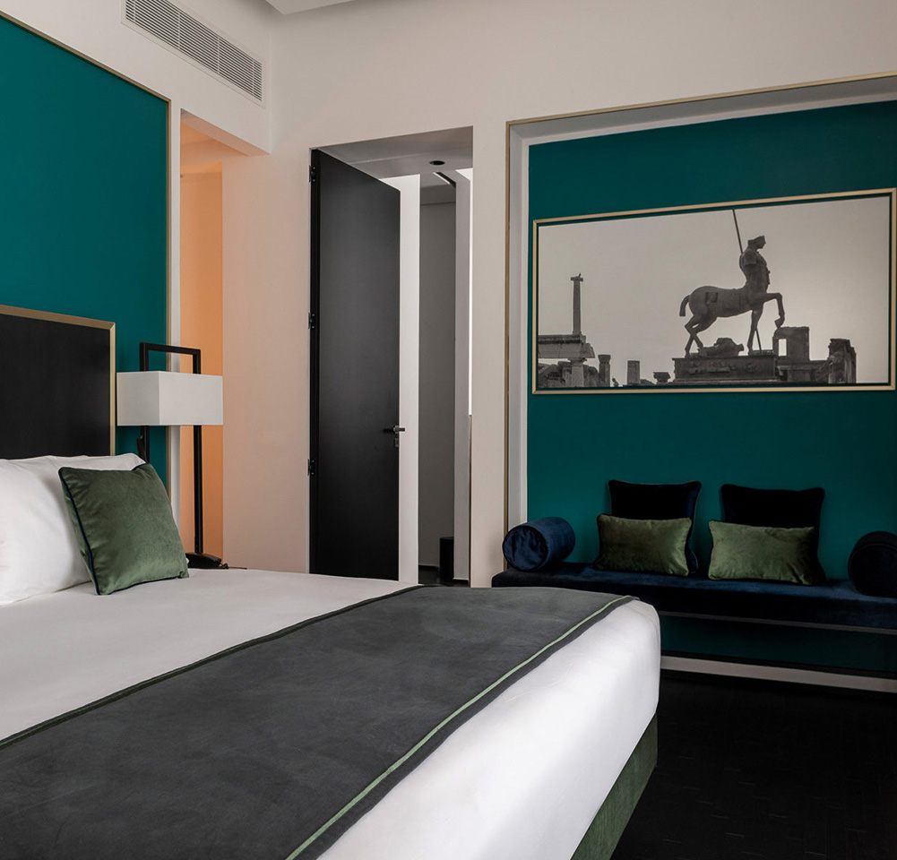 Suite room